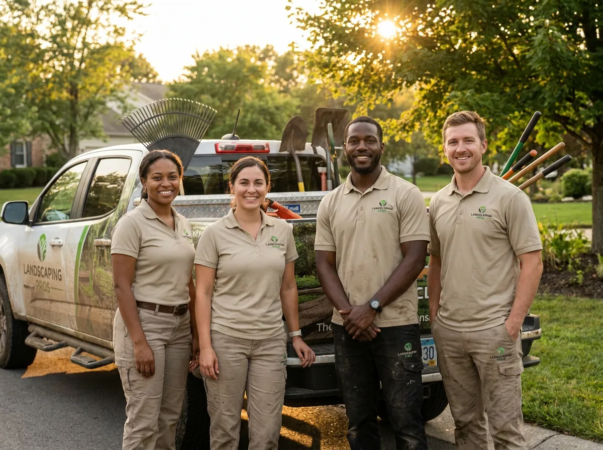 Landscaping company in Mount Gay, WV